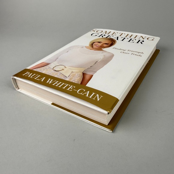 Paula White Cain Something Greater Finding Triumph Over Trials DVD's set + Book - Picture 3 of 12